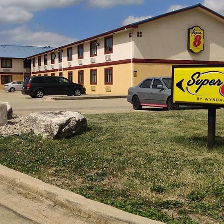 Motel Super 8 By Wyndham Champaign Exterior foto
