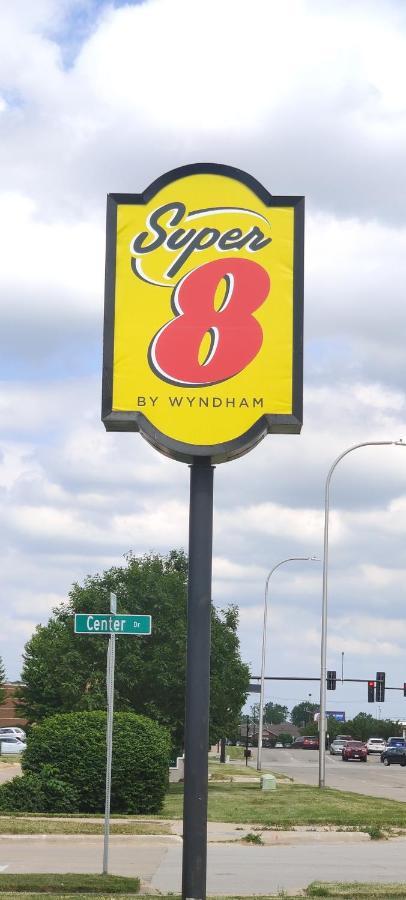 Motel Super 8 By Wyndham Champaign Exterior foto