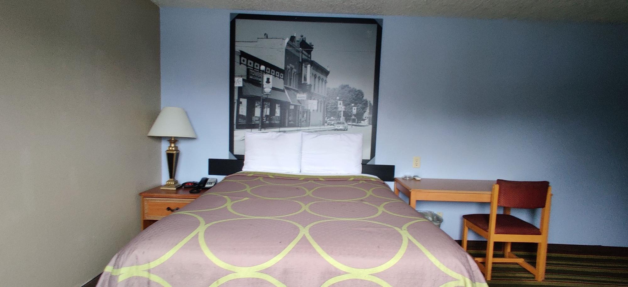 Motel Super 8 By Wyndham Champaign Exterior foto