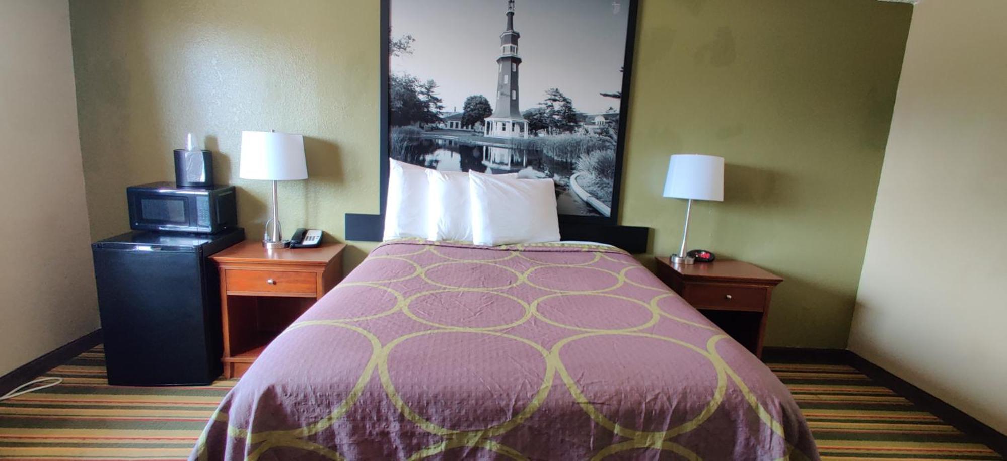 Motel Super 8 By Wyndham Champaign Zimmer foto