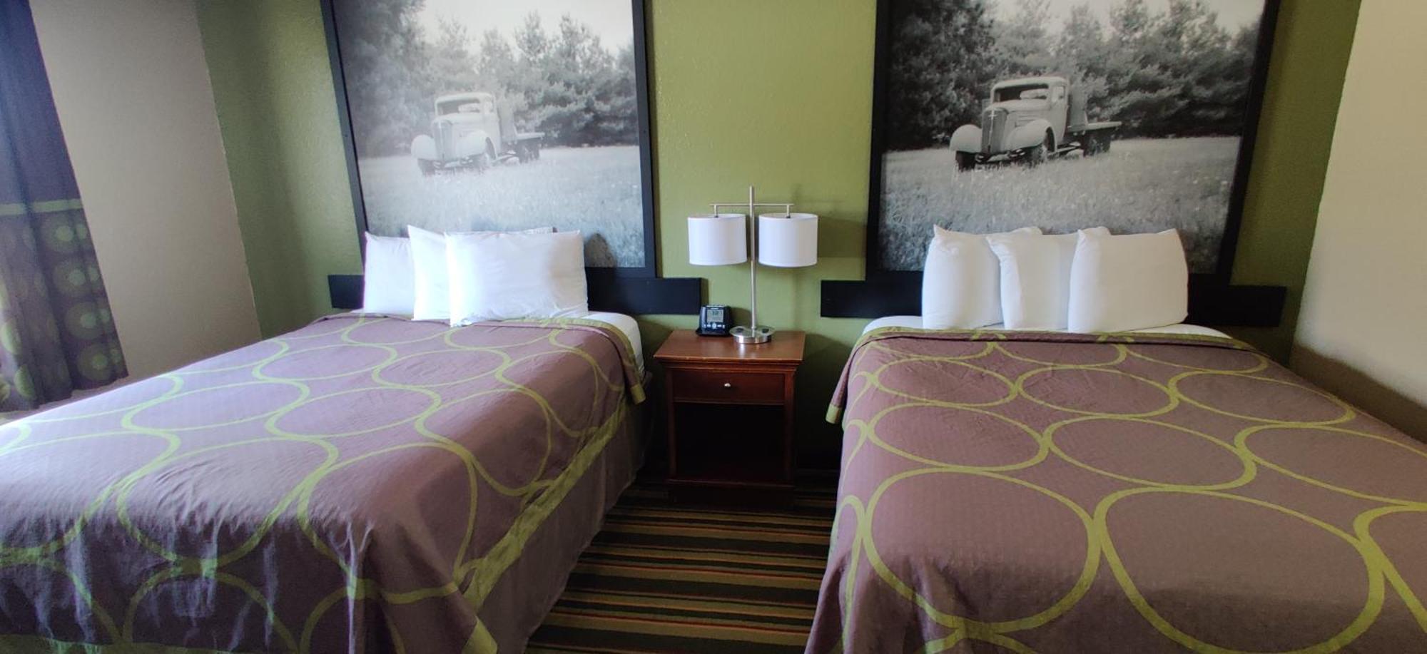 Motel Super 8 By Wyndham Champaign Zimmer foto