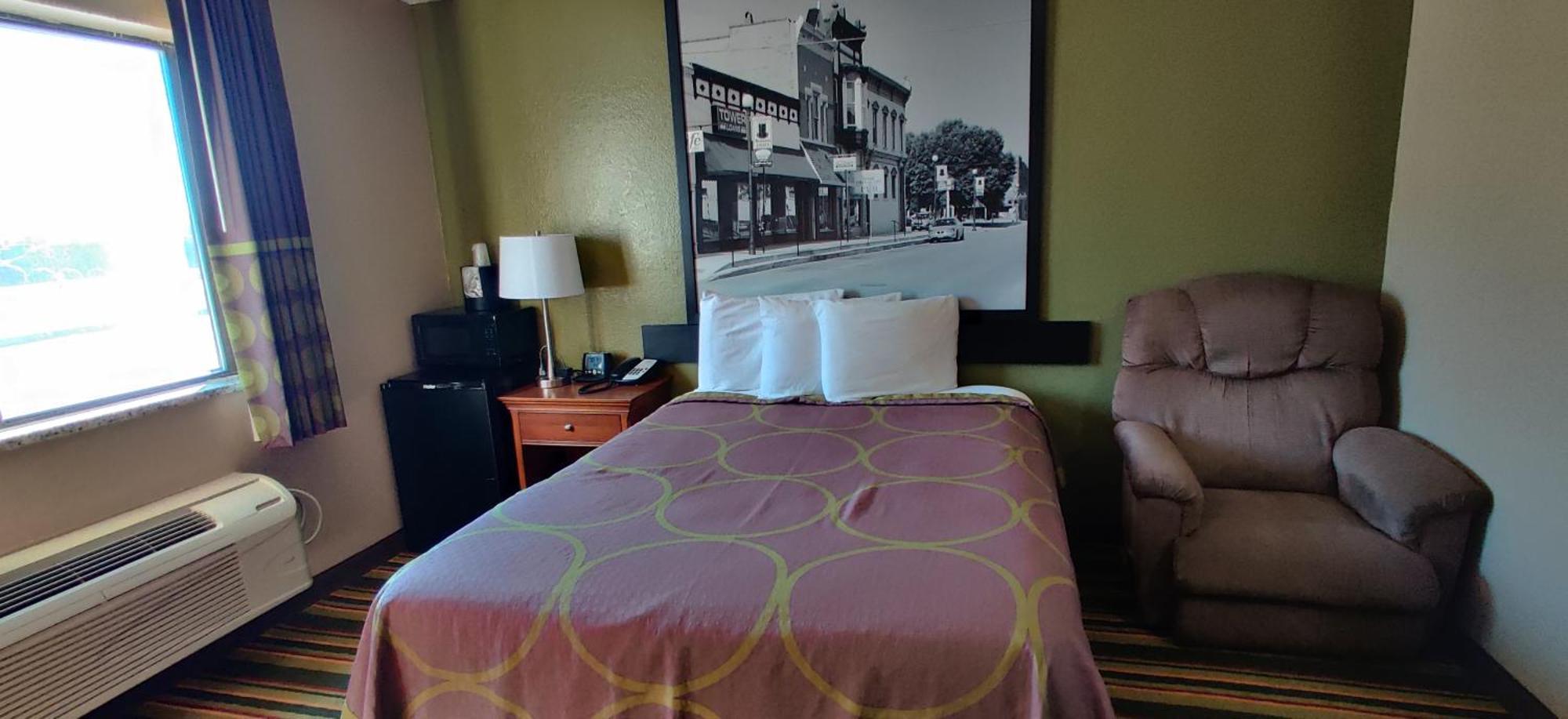 Motel Super 8 By Wyndham Champaign Zimmer foto